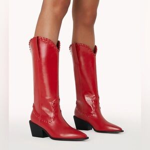 Yanet Red Cowboy boots